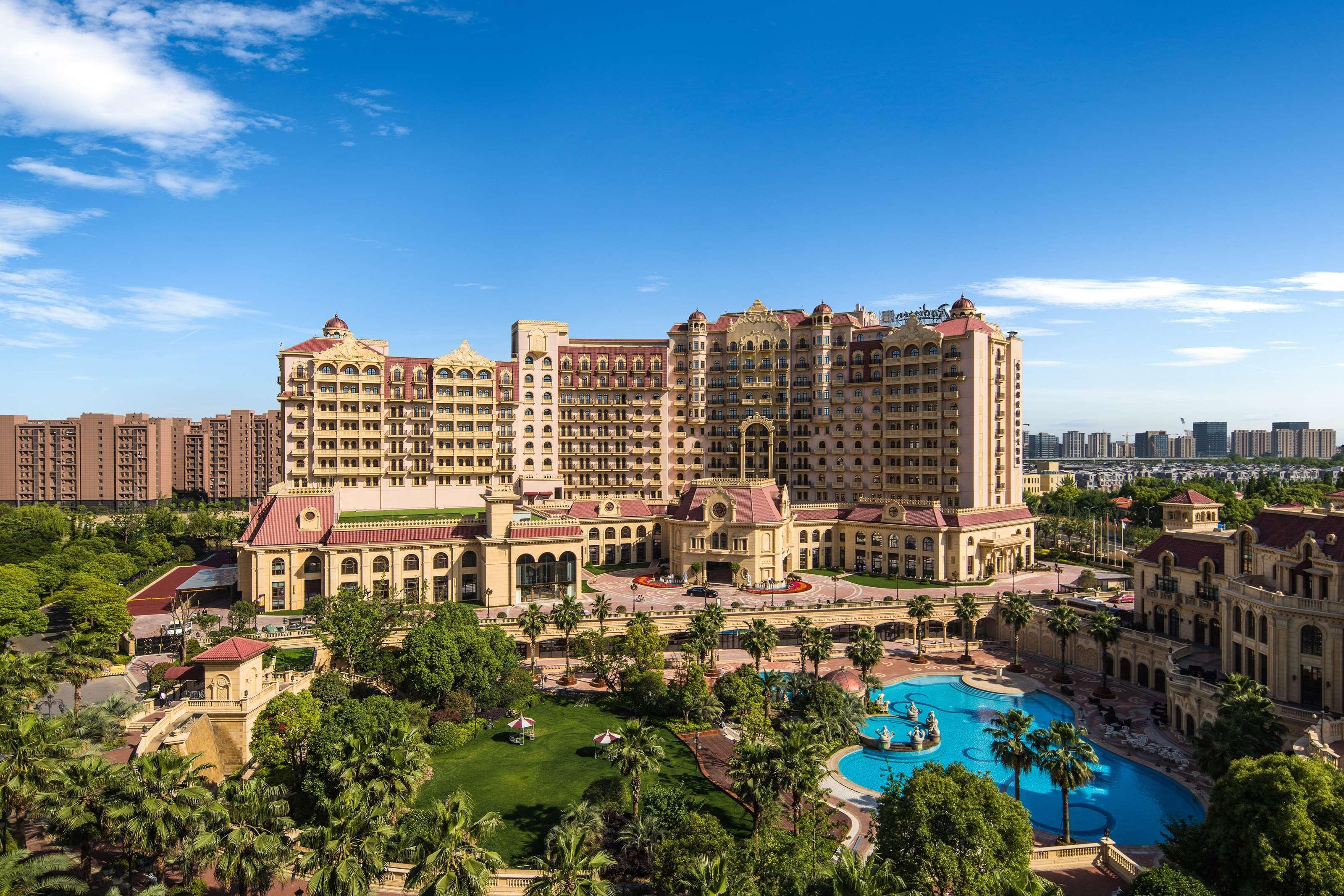 Radisson Blu Forest Manor Shanghai Hongqiao - Near Necc Esterno foto