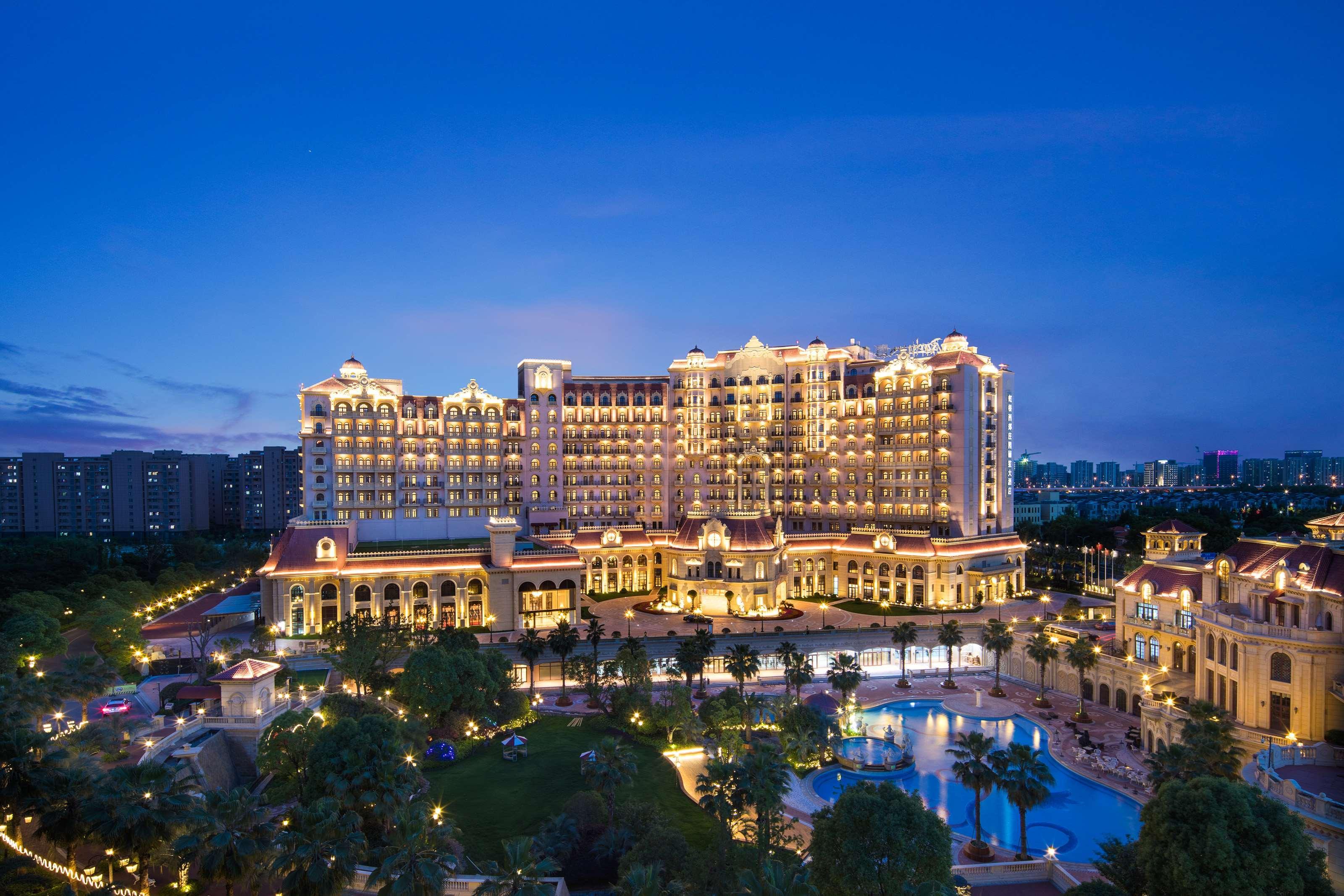 Radisson Blu Forest Manor Shanghai Hongqiao - Near Necc Esterno foto